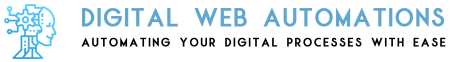 Digital Web Automations